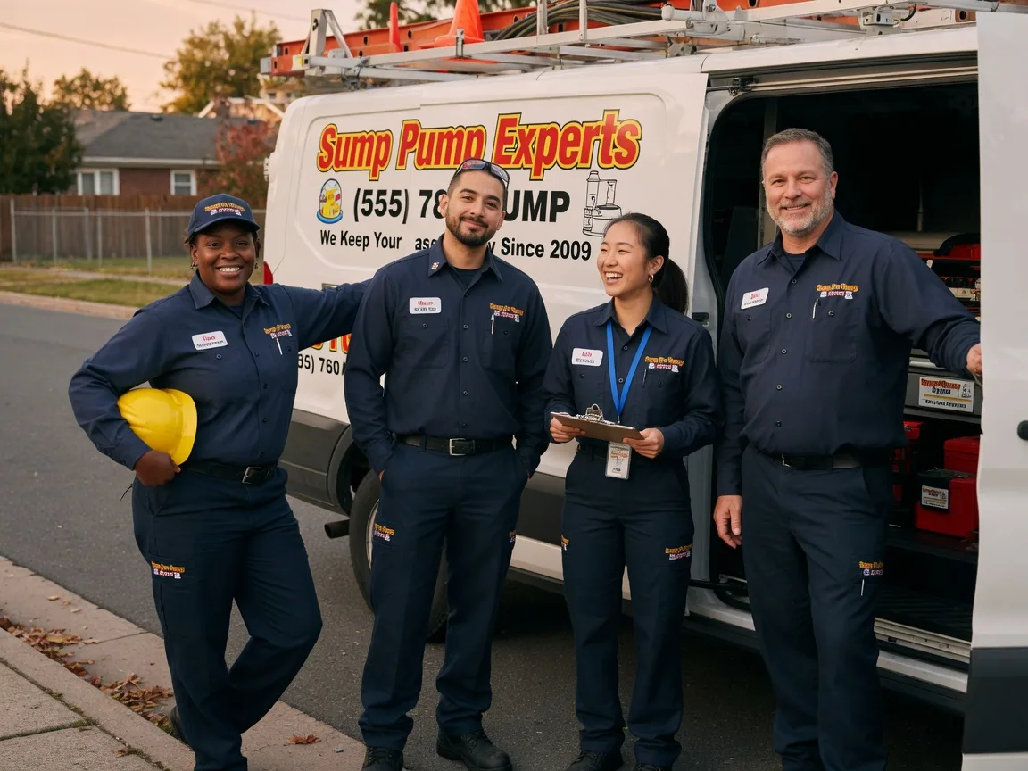 Sump Pump Repair company in Jamestown, PA