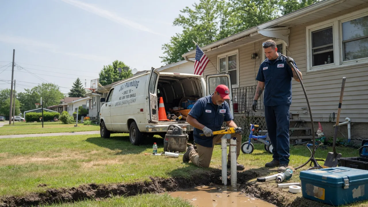 Sump Pump Repair in Jamestown, PA near me